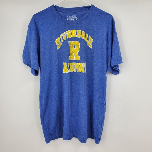 NWT Box Lunch Archie Comics Riverdale Alumni Women's Shirt Size XL - Picture 1 of 9
